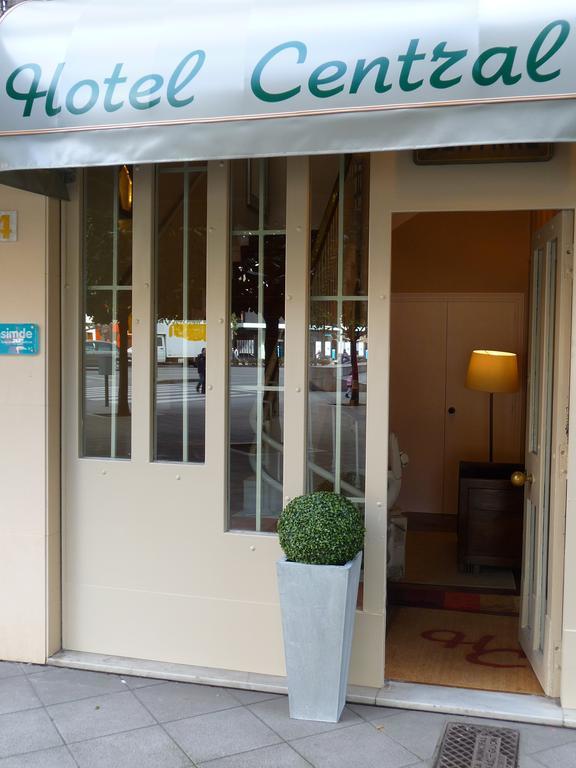 Hotel Central Gijón Exterior foto