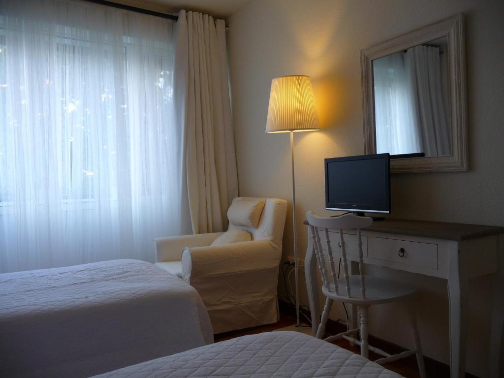 Hotel Central Gijón Zimmer foto
